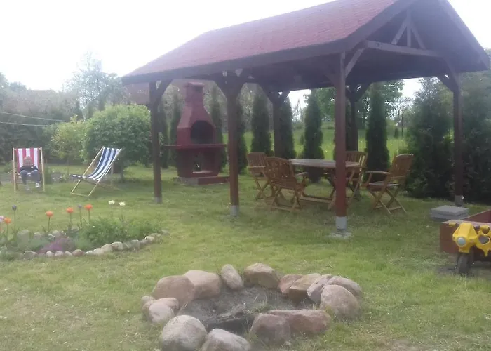 Dom Na Mazurach Prázdninový dům *