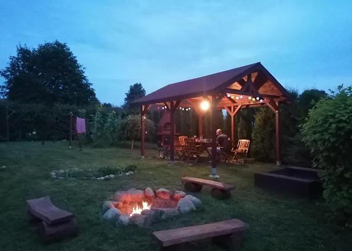 Dom Na Mazurach Prázdninový dům *