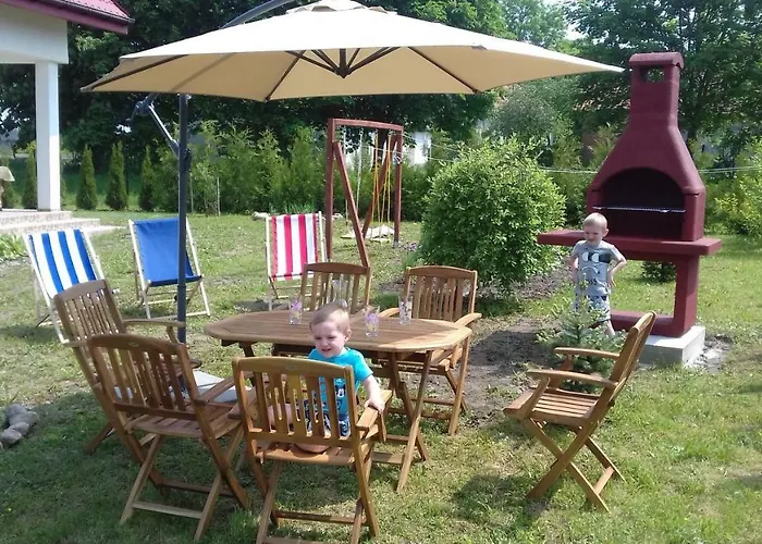 Dom Na Mazurach Prázdninový dům Przerwanki